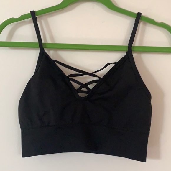 PINK Victoria's Secret Other - VS Pink Criss Cross Bralette